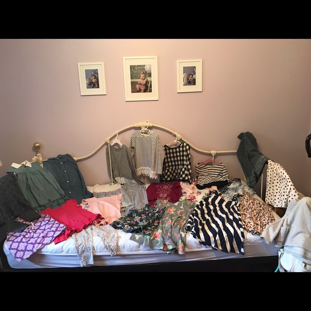 Lot of little girls clothes size 4-5